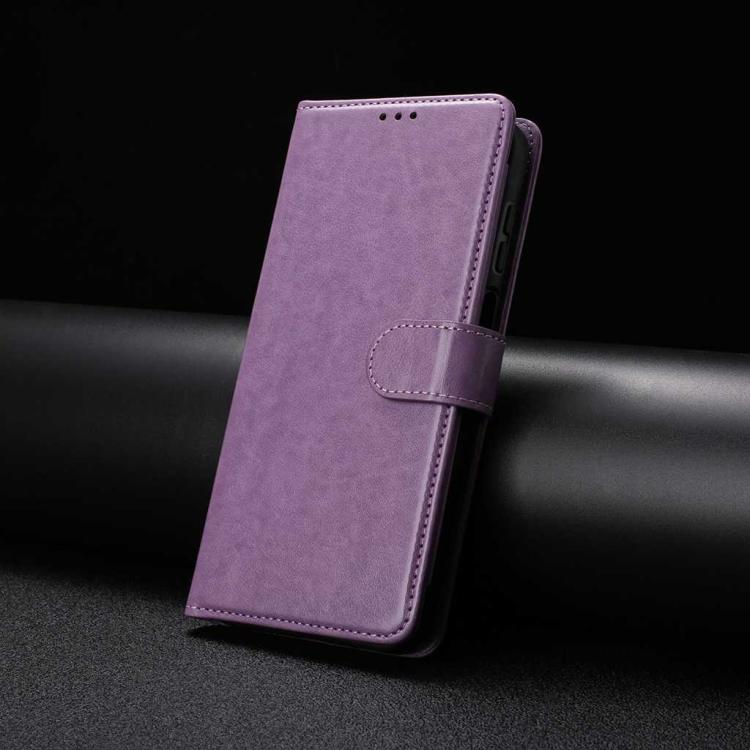 For iPhone 8 Plus / 7 Plus Lambskin 8-card Slot Leather Phone Case