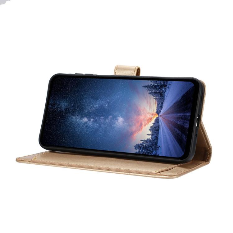 For iPhone 8 Plus / 7 Plus Lambskin 8-card Slot Leather Phone Case