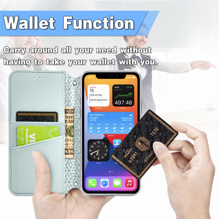 For iPhone 11 Pro Blooming Mandala Embossed Pattern Magnetic Horizontal Flip Leather Case with Holder & Card Slots & Wallet