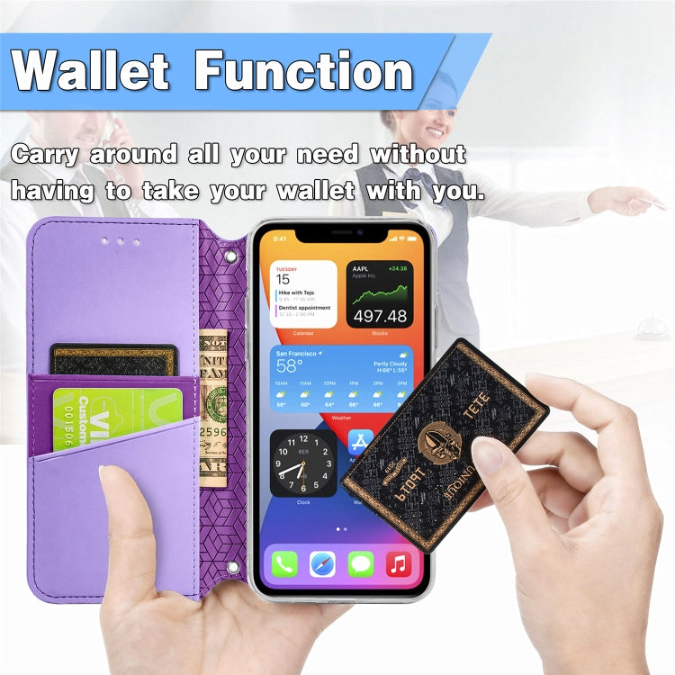 For iPhone 11 Pro Blooming Mandala Embossed Pattern Magnetic Horizontal Flip Leather Case with Holder & Card Slots & Wallet