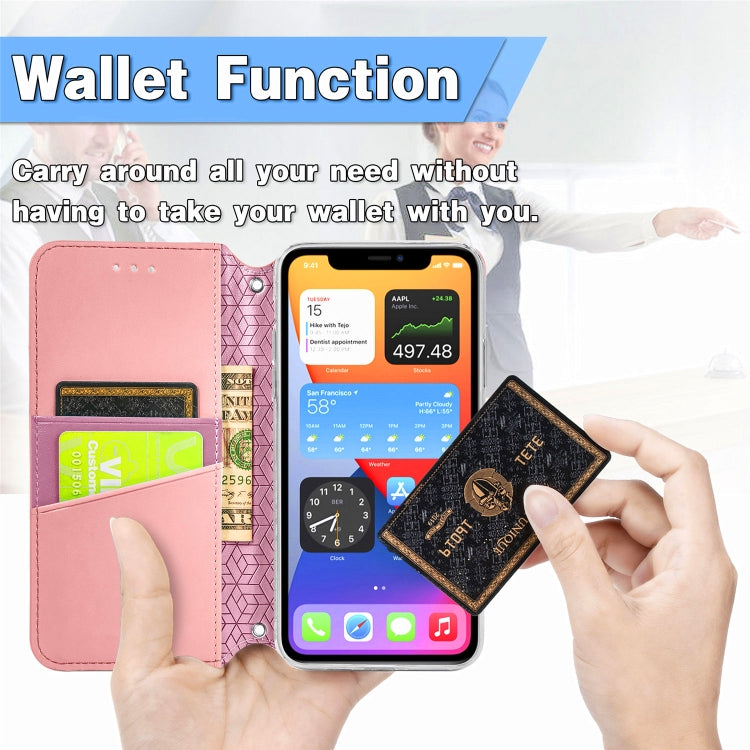 For iPhone 11 Pro Max Blooming Mandala Embossed Pattern Magnetic Horizontal Flip Leather Case with Holder & Card Slots & Wallet
