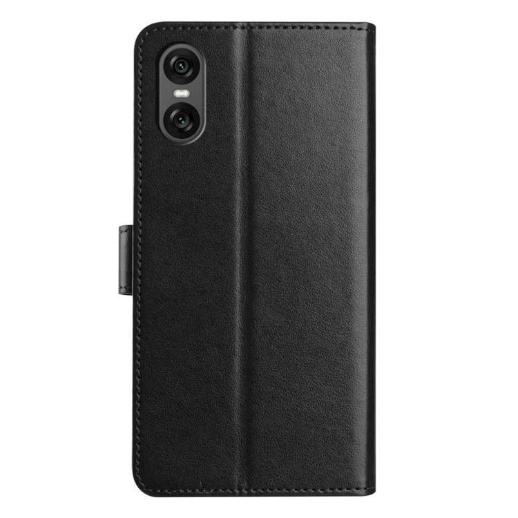 For Sony Xperia 10 VI Lambskin 8-card Slot Leather Phone Case