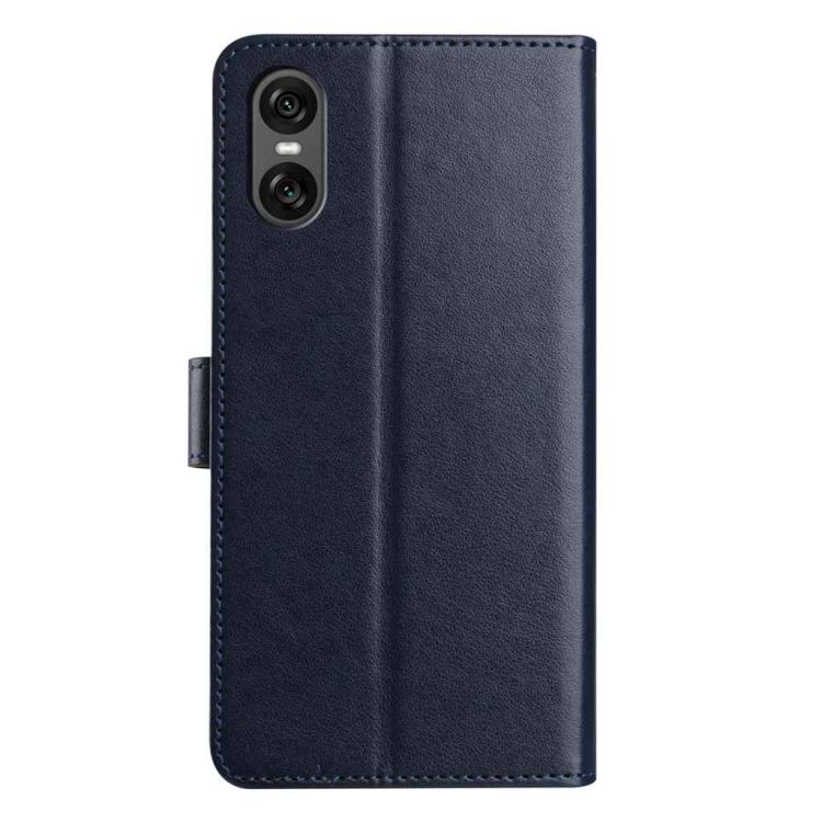 For Sony Xperia 10 VI Lambskin 8-card Slot Leather Phone Case