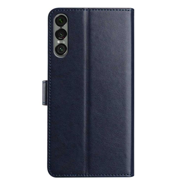 For Sony Xperia 1 VII Lambskin 8-card Slot Leather Phone Case