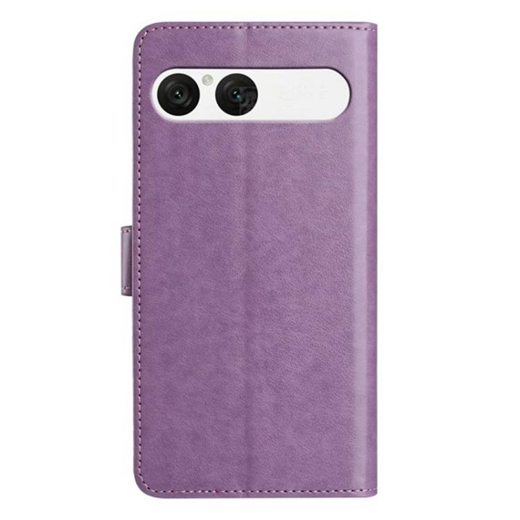 For Sony Xperia 10 VII Lambskin 8-card Slot Leather Phone Case