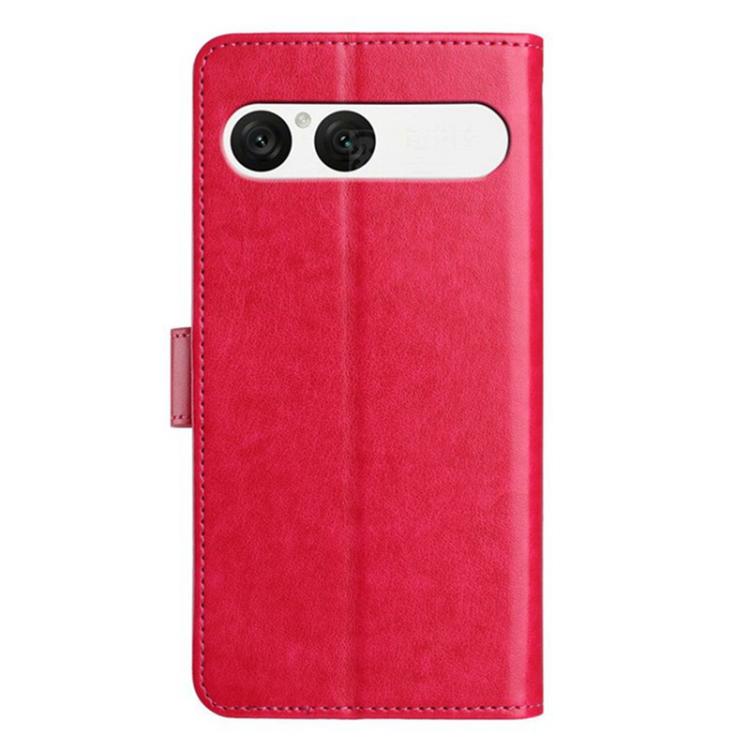For Sony Xperia 10 VII Lambskin 8-card Slot Leather Phone Case