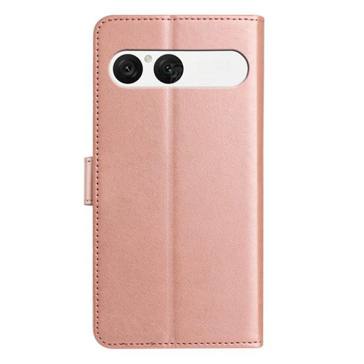 For Sony Xperia 10 VII Lambskin 8-card Slot Leather Phone Case