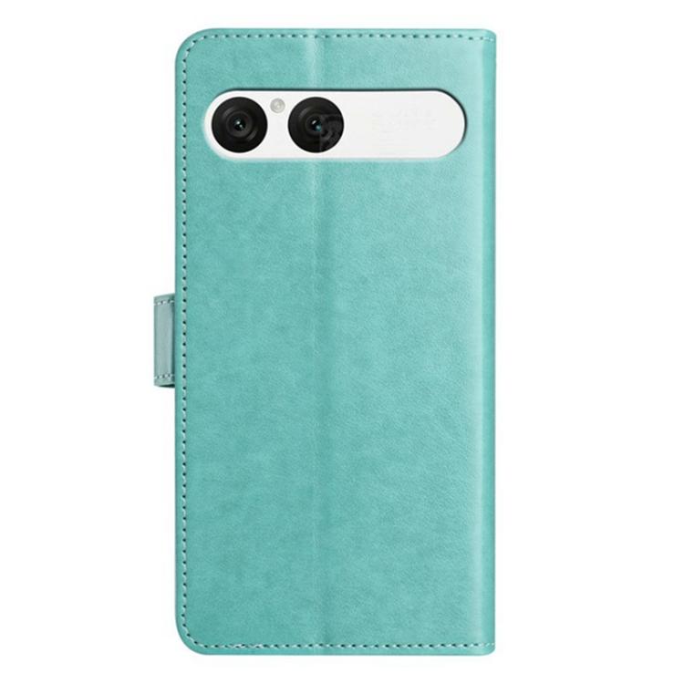 For Sony Xperia 10 VII Lambskin 8-card Slot Leather Phone Case