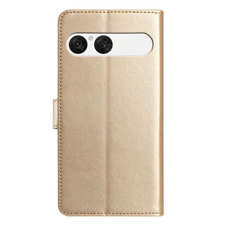 For Sony Xperia 10 VII Lambskin 8-card Slot Leather Phone Case