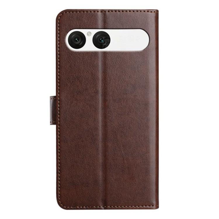 For Sony Xperia 10 VII Lambskin 8-card Slot Leather Phone Case