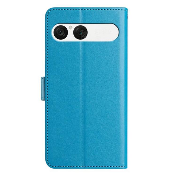 For Sony Xperia 10 VII Lambskin 8-card Slot Leather Phone Case
