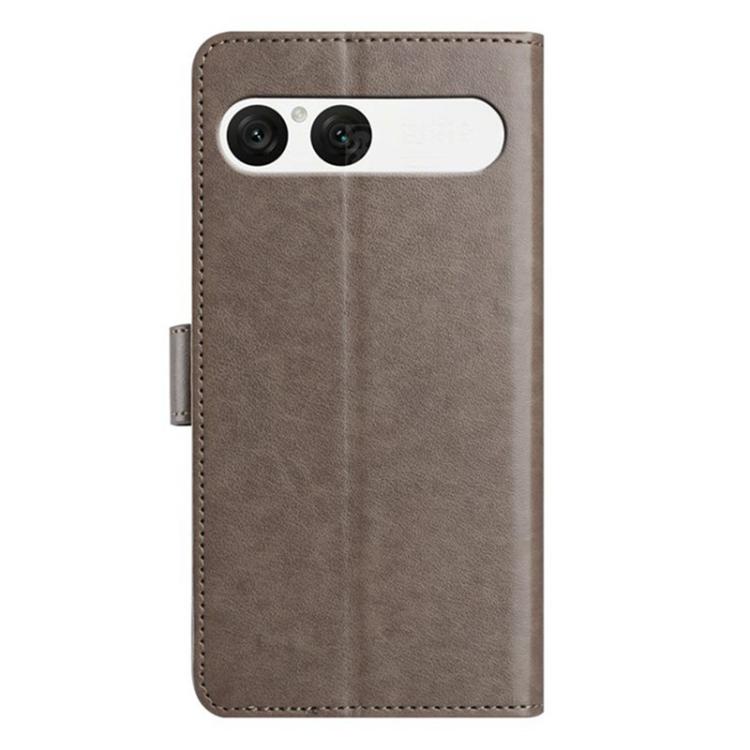 For Sony Xperia 10 VII Lambskin 8-card Slot Leather Phone Case