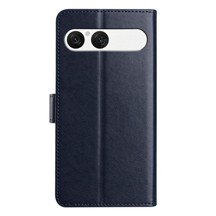 For Sony Xperia 10 VII Lambskin 8-card Slot Leather Phone Case
