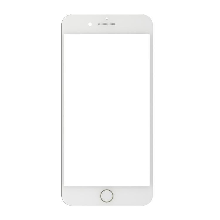 For iPhone SE 2022 / SE 2020 / 8 / 7 Do As You Wish Silk Screen Printed HD Tempered Glass Film
