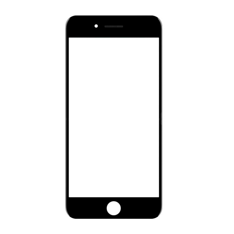 For iPhone SE 2022 / SE 2020 / 8 / 7 Do As You Wish Silk Screen Printed HD Tempered Glass Film