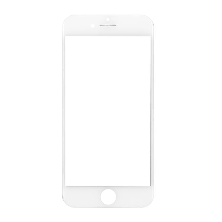 For iPhone 8 Plus / 7 Plus Do As You Wish Silk Screen Printed HD Tempered Glass Film