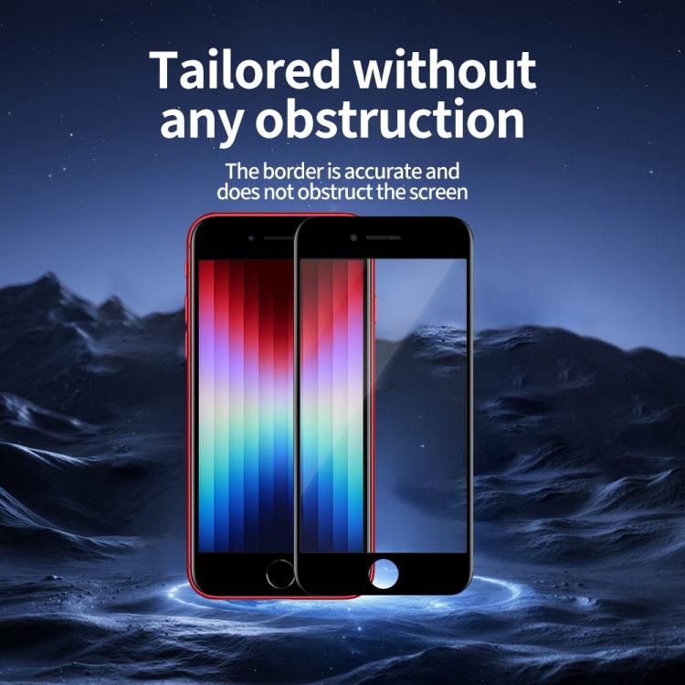 For iPhone 8 Plus / 7 Plus Do As You Wish Silk Screen Printed HD Tempered Glass Film