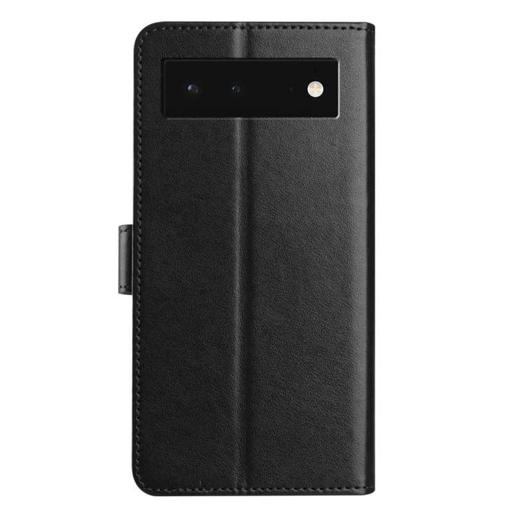 For Google Pixel 6 Lambskin 8-card Slot Leather Phone Case