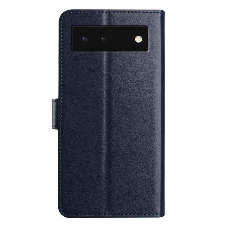 For Google Pixel 6 Lambskin 8-card Slot Leather Phone Case