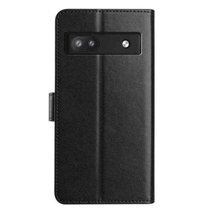 For Google Pixel 6a Lambskin 8-card Slot Leather Phone Case