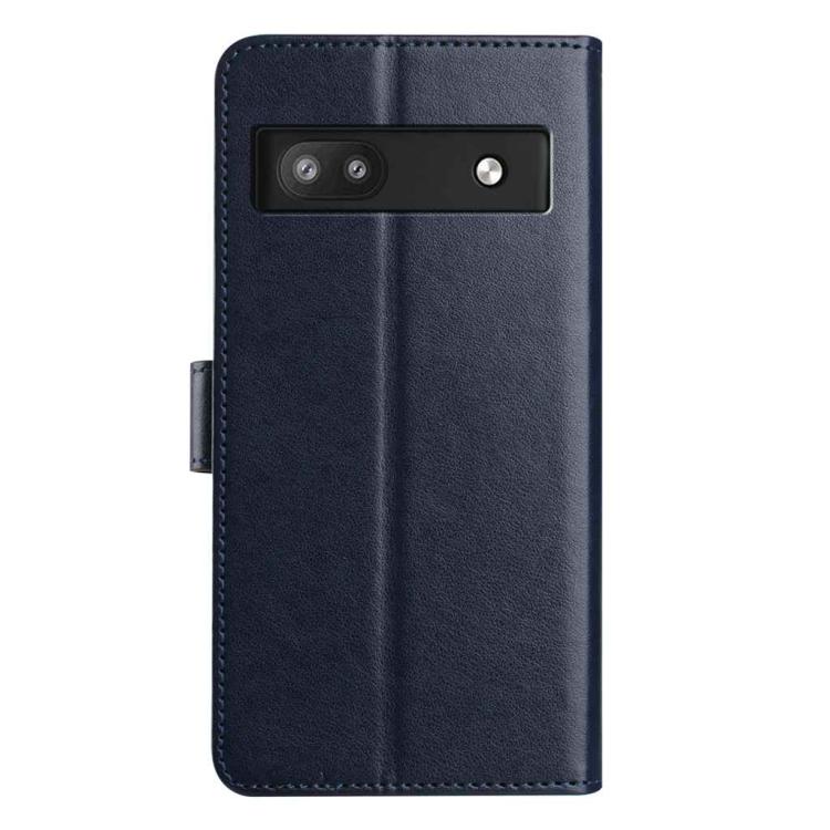 For Google Pixel 6a Lambskin 8-card Slot Leather Phone Case