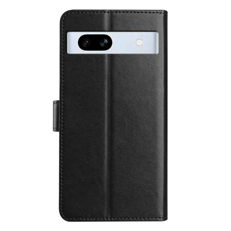 For Google Pixel 7a Lambskin 8-card Slot Leather Phone Case