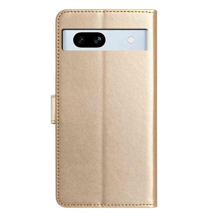 For Google Pixel 7a Lambskin 8-card Slot Leather Phone Case