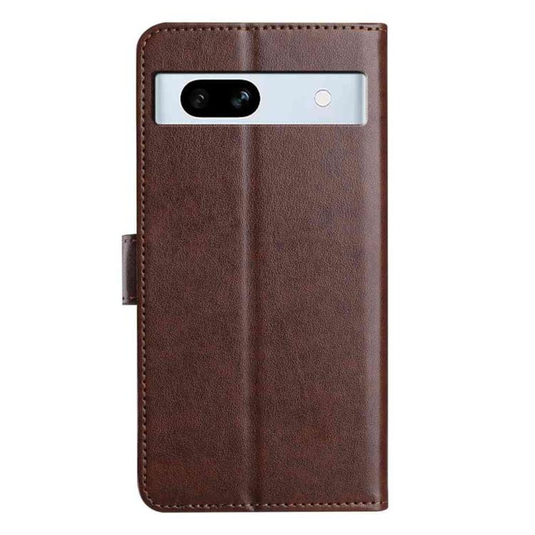 For Google Pixel 7a Lambskin 8-card Slot Leather Phone Case