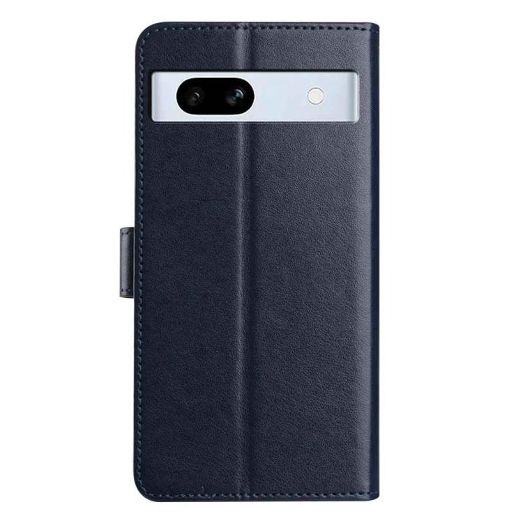 For Google Pixel 7a Lambskin 8-card Slot Leather Phone Case
