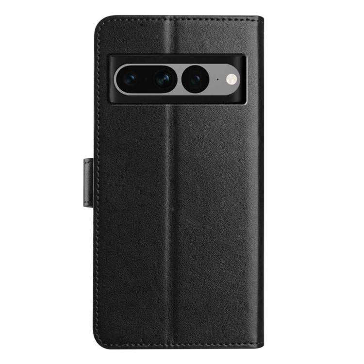 For Google Pixel 7 Pro 5G Lambskin 8-card Slot Leather Phone Case