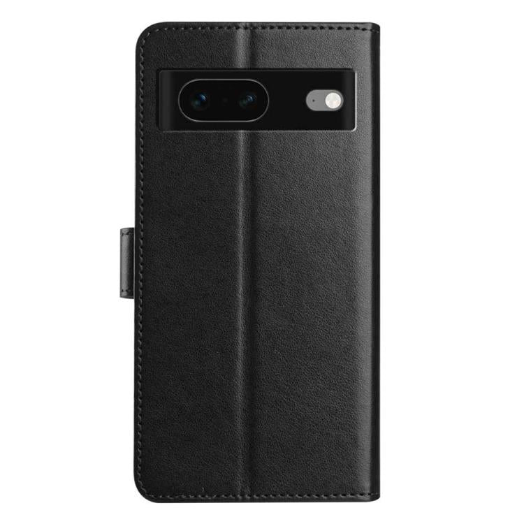 For Google Pixel 7 5G Lambskin 8-card Slot Leather Phone Case