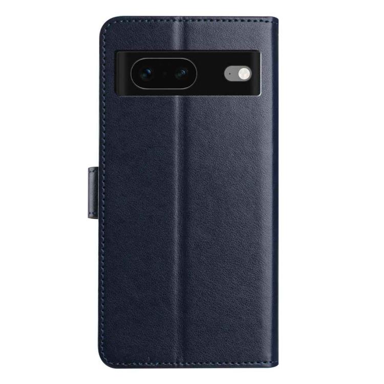 For Google Pixel 7 5G Lambskin 8-card Slot Leather Phone Case