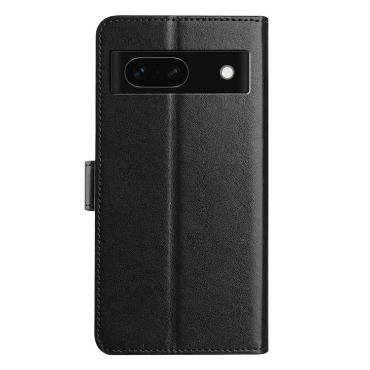 For Google Pixel 8a Lambskin 8-card Slot Leather Phone Case