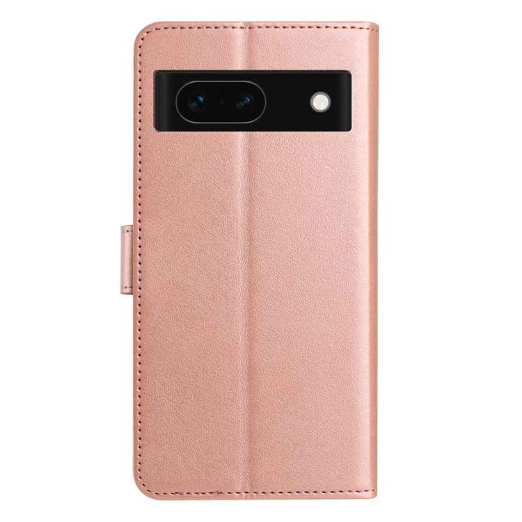 For Google Pixel 8a Lambskin 8-card Slot Leather Phone Case