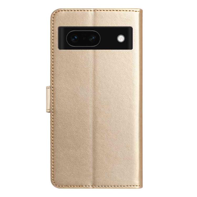 For Google Pixel 8a Lambskin 8-card Slot Leather Phone Case