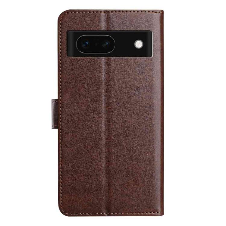 For Google Pixel 8a Lambskin 8-card Slot Leather Phone Case