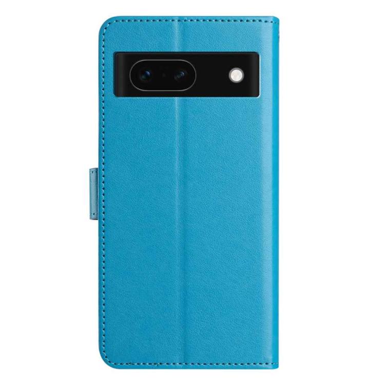 For Google Pixel 8a Lambskin 8-card Slot Leather Phone Case
