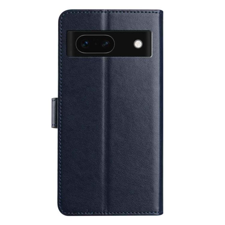 For Google Pixel 8a Lambskin 8-card Slot Leather Phone Case