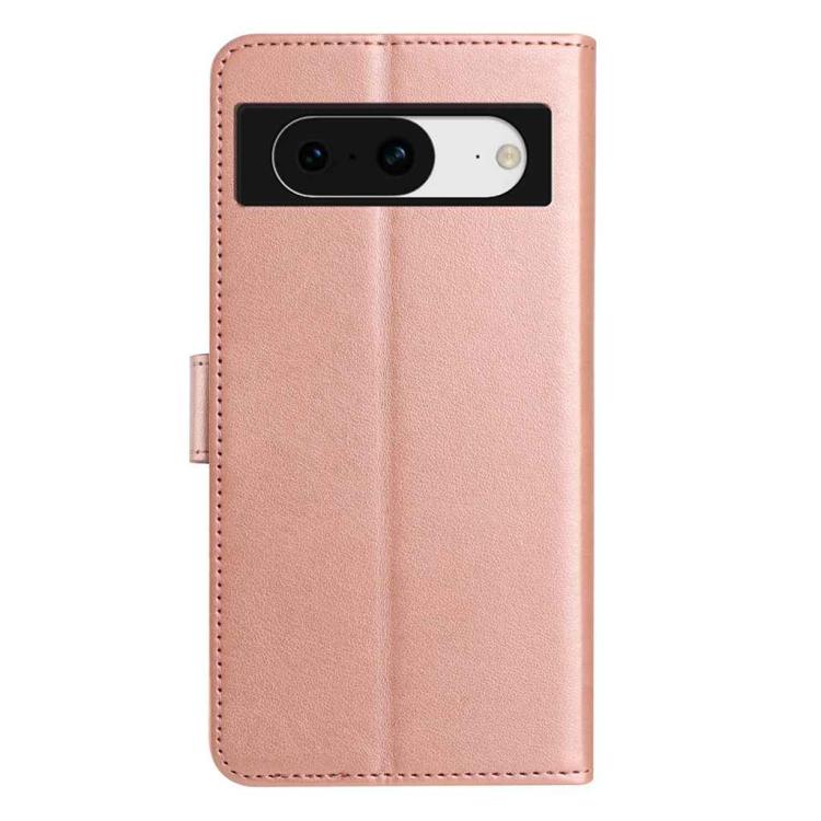 For Google Pixel 8 Lambskin 8-card Slot Leather Phone Case