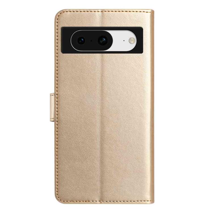 For Google Pixel 8 Lambskin 8-card Slot Leather Phone Case