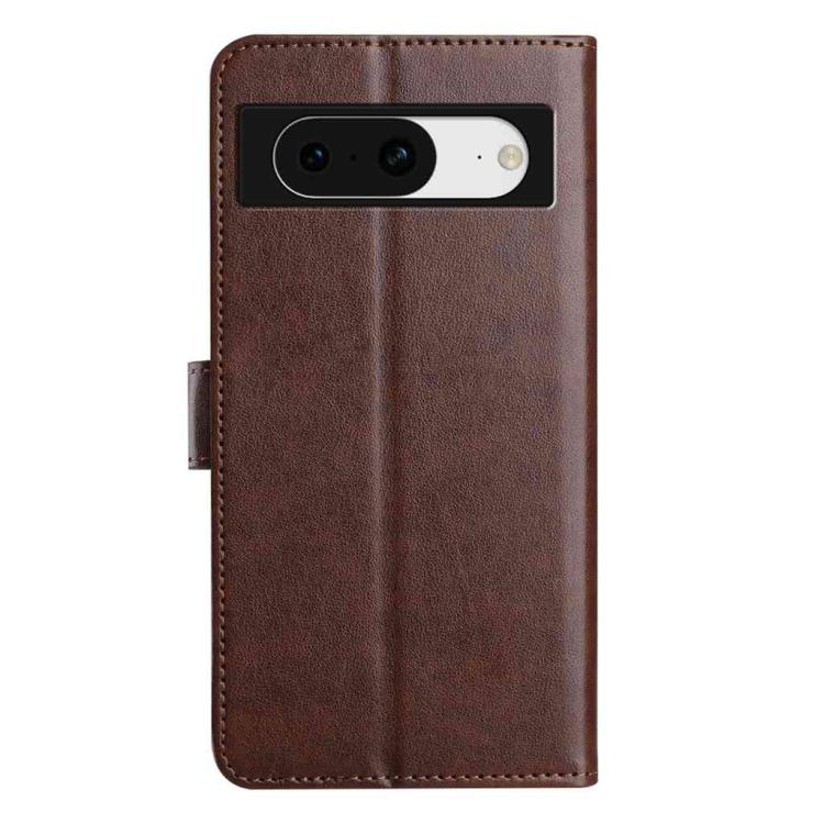For Google Pixel 8 Lambskin 8-card Slot Leather Phone Case