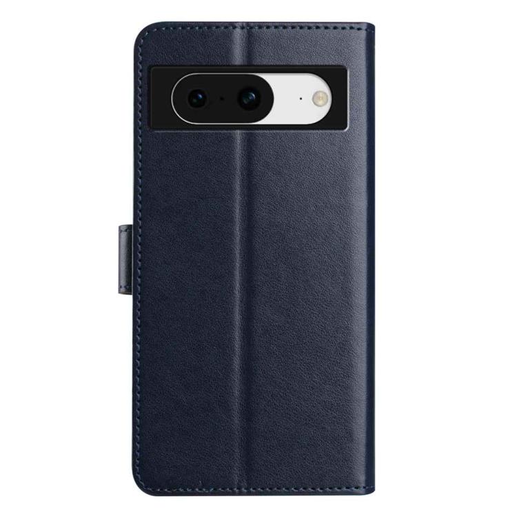 For Google Pixel 8 Lambskin 8-card Slot Leather Phone Case