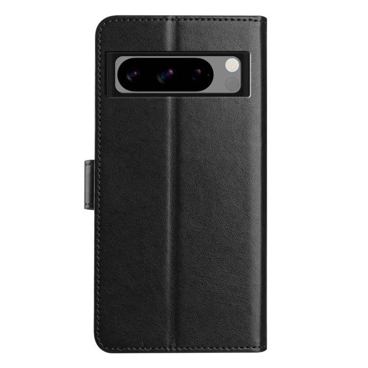 For Google Pixel 8 Pro Lambskin 8-card Slot Leather Phone Case