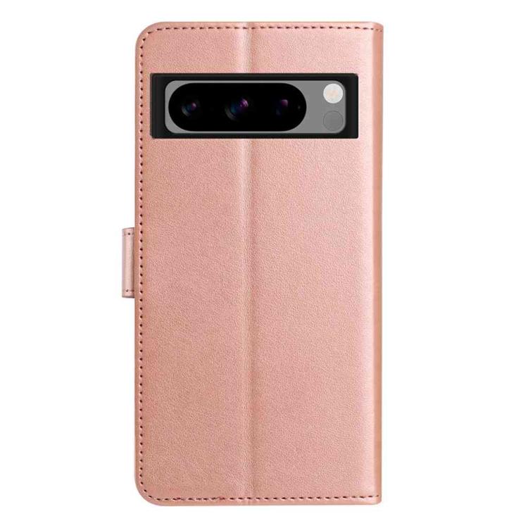 For Google Pixel 8 Pro Lambskin 8-card Slot Leather Phone Case