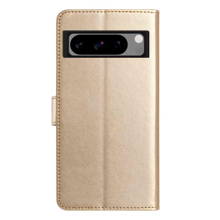 For Google Pixel 8 Pro Lambskin 8-card Slot Leather Phone Case