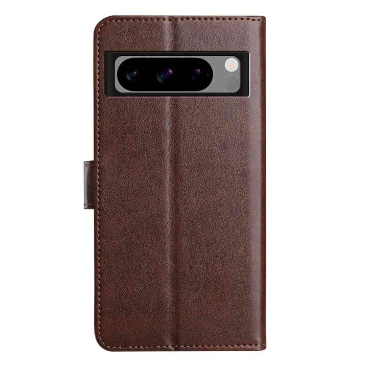 For Google Pixel 8 Pro Lambskin 8-card Slot Leather Phone Case