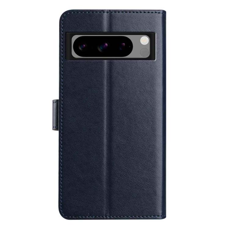 For Google Pixel 8 Pro Lambskin 8-card Slot Leather Phone Case
