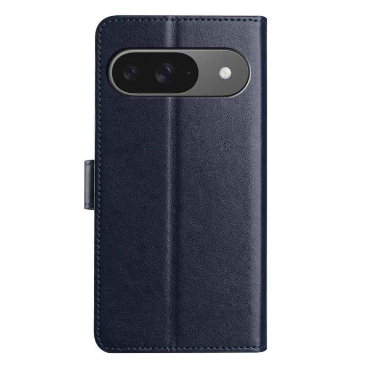 For Google Pixel 9 / 9 Pro Lambskin 8-card Slot Leather Phone Case