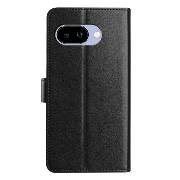 For Google Pixel 9a Lambskin 8-card Slot Leather Phone Case
