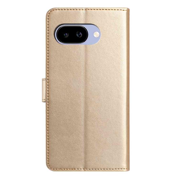For Google Pixel 9a Lambskin 8-card Slot Leather Phone Case